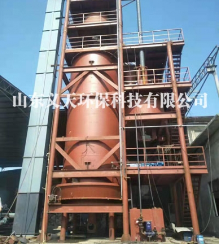 生物质固定床气化炉
