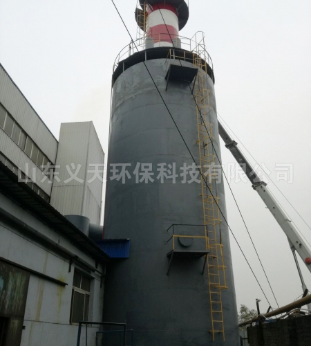 格瑞玻璃棉制品有限公司4线VOC+湿试静电除尘系统
